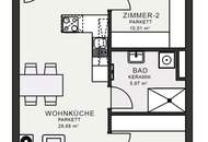 Modernes Wohnen im Neubau – Erstbezug im MQG
