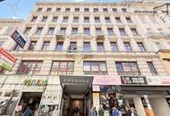 EG-Büro/-Praxis in frequentierter Passage auf der Mariahilfer Straße in unmittelbarer U3-Nähe