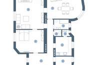 Stilvolle Altbauwohnung in renoviertem Gründerzeithaus – 3,5 Zimmer in grüner Hofruhelage