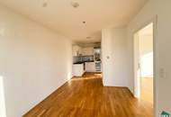 Attraktive 2-Zimmer-Neubauwohnung mit Balkon in Ruhelage