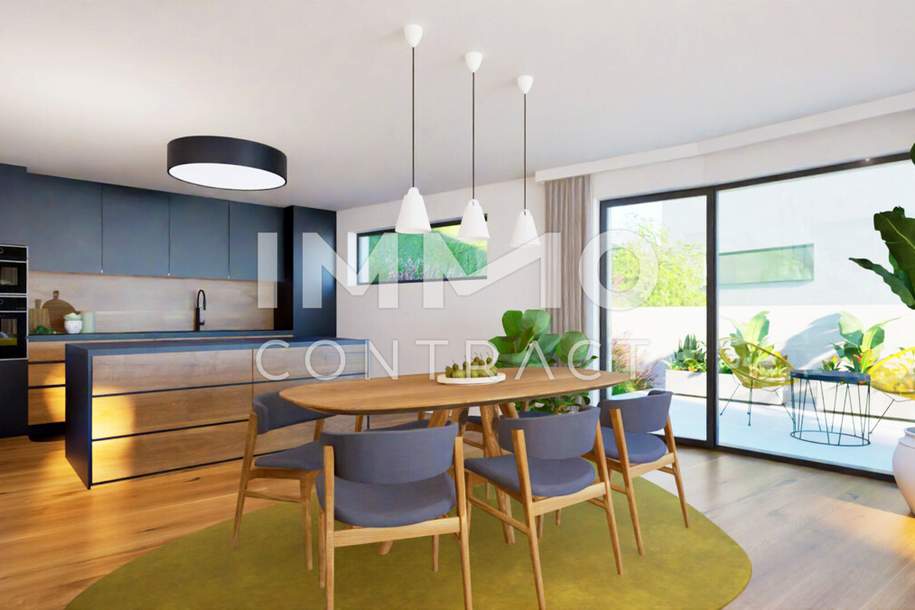 Ruhe. Raum. Nähe. – moderne Neubau-Doppelhaushälfte im Grünen mit Stadtnähe, Haus-kauf, 589.800,€, 3400 Tulln