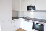 Webgasse: Top-moderne, helle Balkon-Wohnung mit sensationellem Grünblick