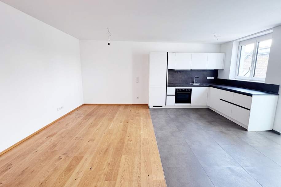 Pilgramgasse: 3 Zimmerwohnung in Dachgeschoßausbau Nähe U4, Wohnung-kauf, 299.000,€, 1050 Wien 5., Margareten