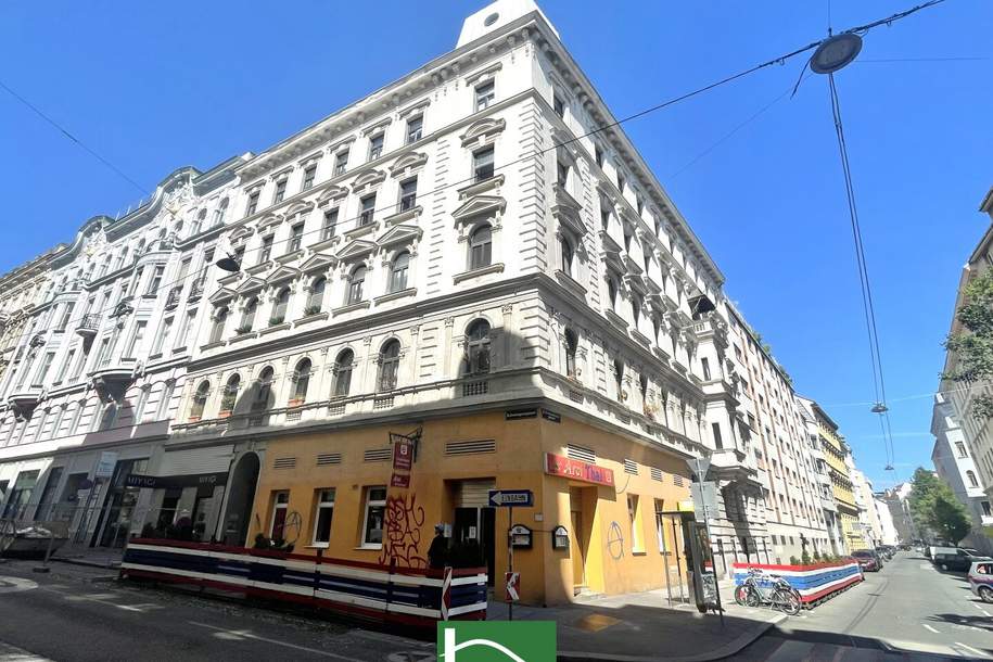 2-Zimmer Wohnung in TOP-Lage - unbefristet vermietet - Nahe Mariahilfer Straße! - JETZT ZUSCHLAGEN, Wohnung-kauf, 350.000,€, 1060 Wien 6., Mariahilf