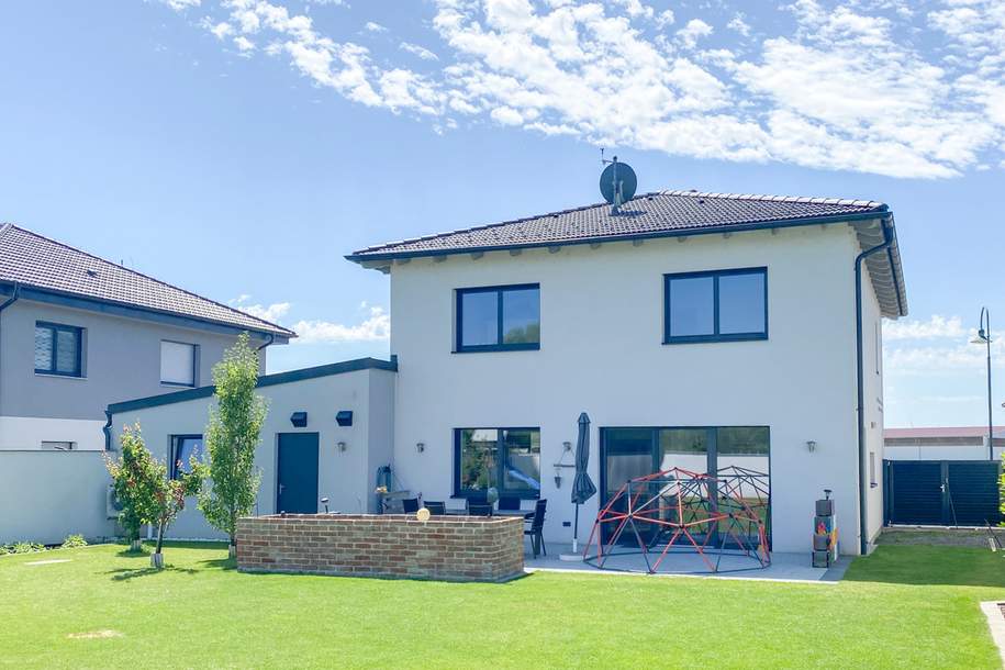 Modernes Einfamilienhaus mit High-End-Ausstattung in der Weinstadt Poysdorf, Haus-kauf, 698.000,€, 2170 Mistelbach