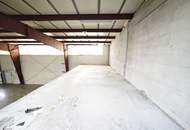 ca. 1.800m² Halle mit Rampen und ebenerdiger Einfahrt | beheizt | 250m² Büro | Groß-Enzersdorf mit Nähe zum 22. Bezirk