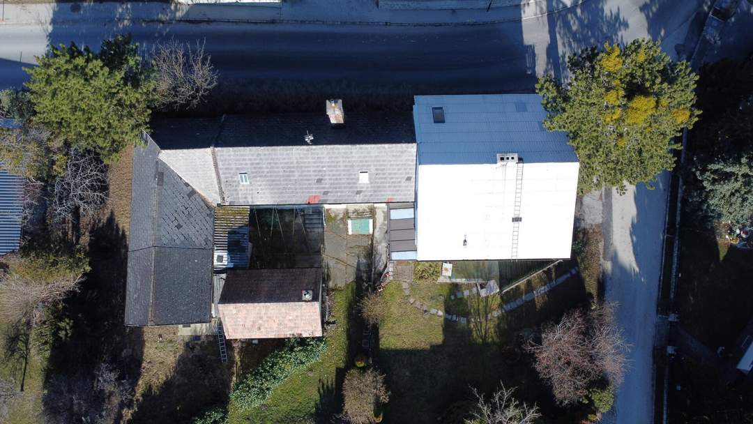 Wohnen, Arbeiten, Vermieten - alles auf einem Grundstück