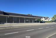 Gepflegtes Geschäftslokal 126 m² mit großer Glasfront in bester Auto-Frequenzlage von Leibnitz Miete € 1184,- + Mwst + BK