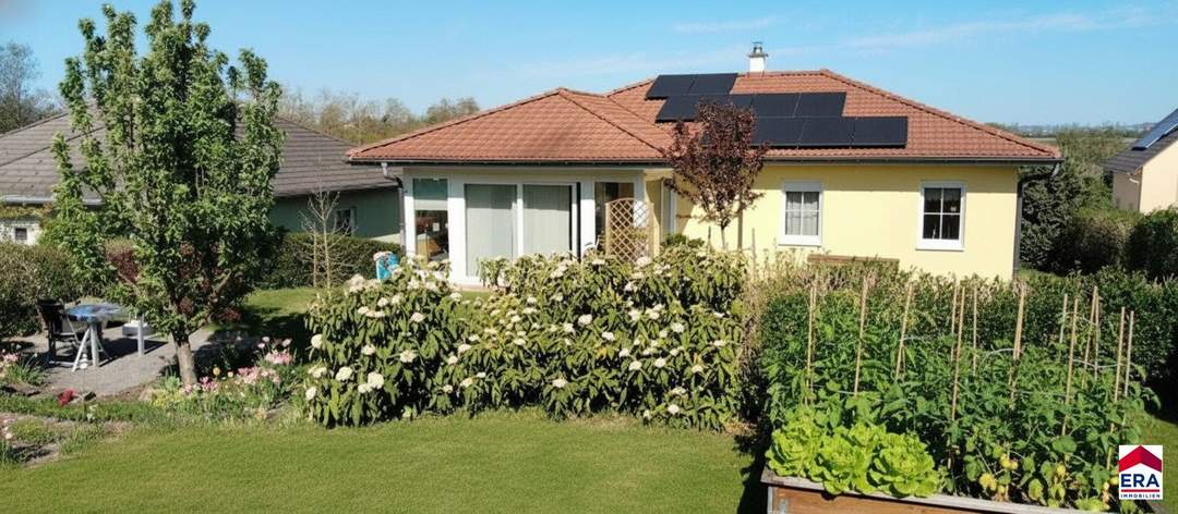 Top Einfamilienhaus mit großem Garten in 7012 Zagersdorf – 4 Zimmer, Wintergarten, sehr gepflegt!