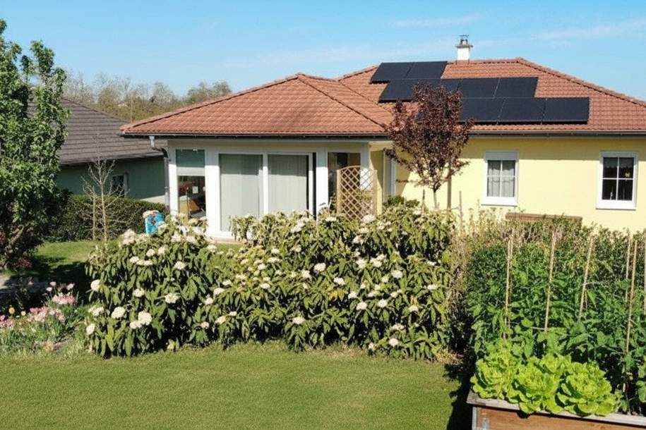 Top Einfamilienhaus mit großem Garten in 7012 Zagersdorf – 4 Zimmer, Wintergarten, sehr gepflegt!, Haus-kauf, 520.000,€, 7012 Eisenstadt-Umgebung