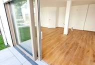 Fire Sale! Einfach genial! Cooles Townhouse mit Garten! 3 Zimmer + Ideale Raumaufteilung + Erdwärme + Absolute Ruhelage + Tiefgarage! Nachhaltig und zukunftssicher investiert!