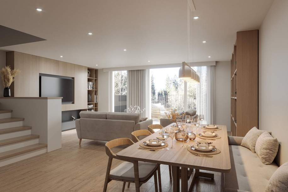 Neubauprojekt Farberwald, Wohnung-kauf, 235.000,€, 5441 Hallein