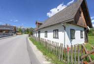 Kleines Häuschen in sonniger Lage!