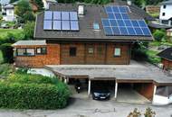 Landhaus mit Chalet-Charakter am Fuße der Turracher Höhe