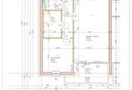 Paket - Angebot A05: Provisionsfreie 75m² Neubauwohnung im 1. OG mit 9m² Balkon und 2 TG-Plätze in Holzhäuseln!