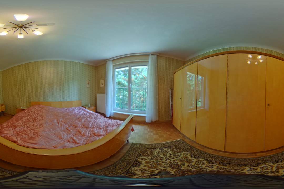 "Unter-Sievering mit Gartenblick!"