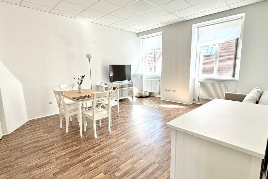 DIREKT IN DER FUSSGÄNGERZONE - IHR ERFOLGSSTANDORT!, Gewerbeobjekt-miete, 1.476,12,€, 2700 Wiener Neustadt(Stadt)