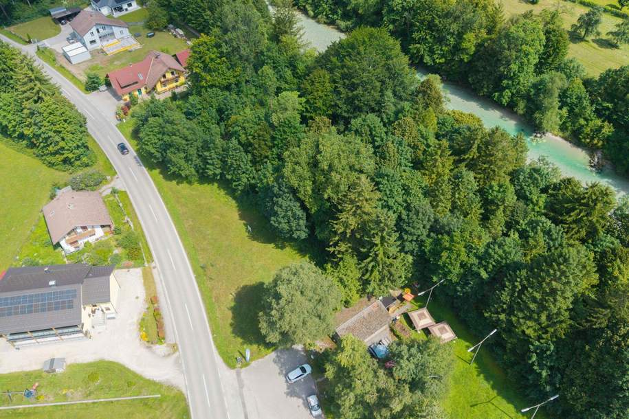 Baugrund mit Wald und direktem Zugang zum schönen Almfluss!, Grund und Boden-kauf, 150.000,€, 4644 Gmunden