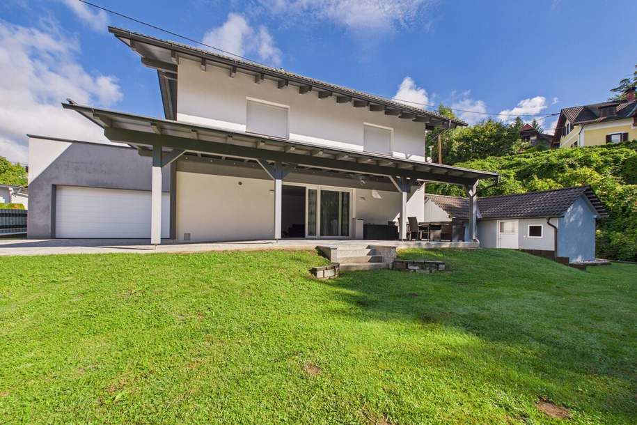 Wohnen, wo andere Urlaub machen – modernes Zuhause mit Sonnenterrassen & Bergblick, Haus-kauf, 9871 Spittal an der Drau