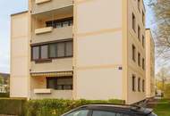 Familienwohnung in Pottendorf mit Loggia & Parkplatz