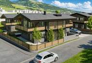 4 exklusive Neubauchalets in sonniger Lage - Haus 1