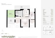 Exklusive Dachmaisonette mit Dachgarten und vier Freiflächen