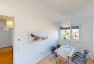 2 Zimmerwohnung mit Ost-Balkon