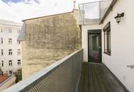 Gersthofer Straße - 3 Zimmer DG mit hofseitigem Balkon