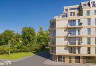 EXKLUSIV WOHNEN AM PARK - TERRASSENWOHNUNG MIT GRÜNBLICK IN TOPLAGE