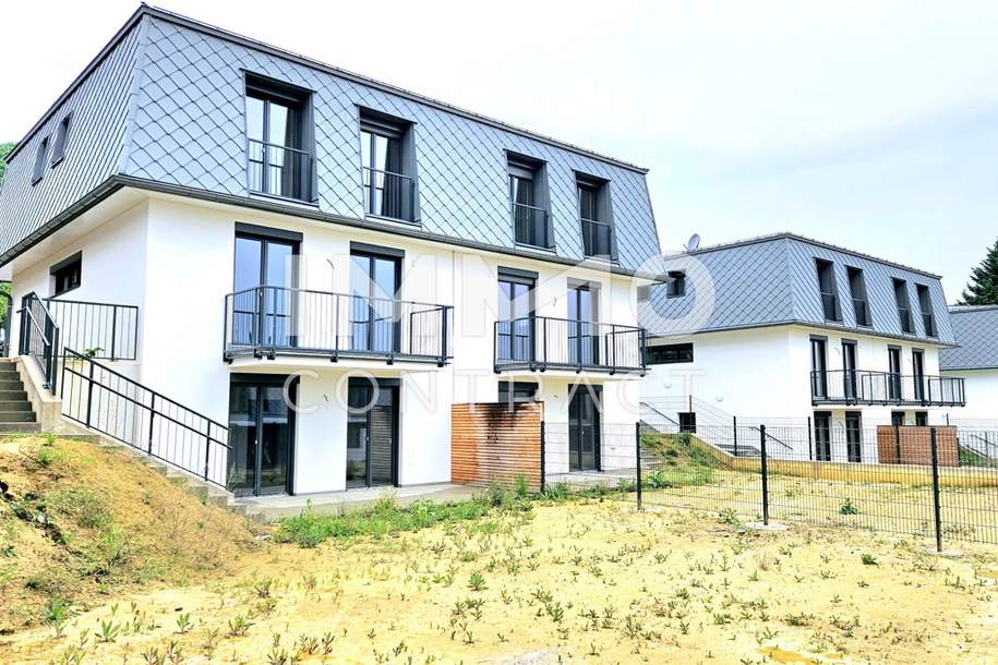 Mietkauf: Traumlage in Bad Sauerbrunn - helle, moderne Doppelhaushälfte mit Weitblick, Haus-miete, 1.539,42,€, 7202 Mattersburg