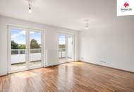 Moderne Drei-Zimmer Wohnung | Zwei Bäder | 17 m² Balkon | Garagenstellplatz