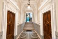 Mitten im Sechsten - exklusives DG-Penthouse mit 2 Terrassen &amp; Kamin