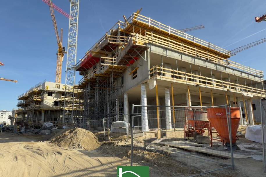 Traumwohnungen im Donaufeld – Naturverbunden und modern - PROVISIONSFREI für den Käufer! - JETZT ZUSCHLAGEN, Wohnung-kauf, 334.000,€, 1210 Wien 21., Floridsdorf
