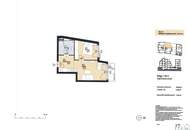 Smarte 2 Zimmer Stadtwohnung mit Balkon zum ruhigen Innenhof – perfekt für Singles &amp; Paare - Neubau.