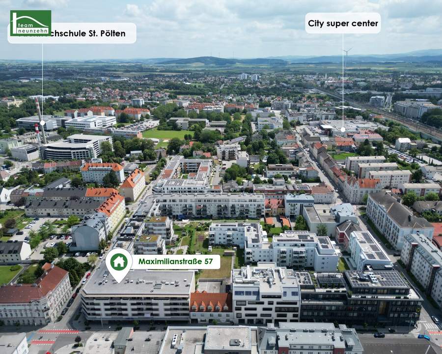 Moderne Neubauwohnung mit hochwertiger Ausstattung und Freifläche! Ab Oktober beziehbar - JETZT ANFRAGEN
