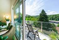 Stilvolle Dachgeschoß-Maisonettewohnung mit einzigartigem Naturpanorama