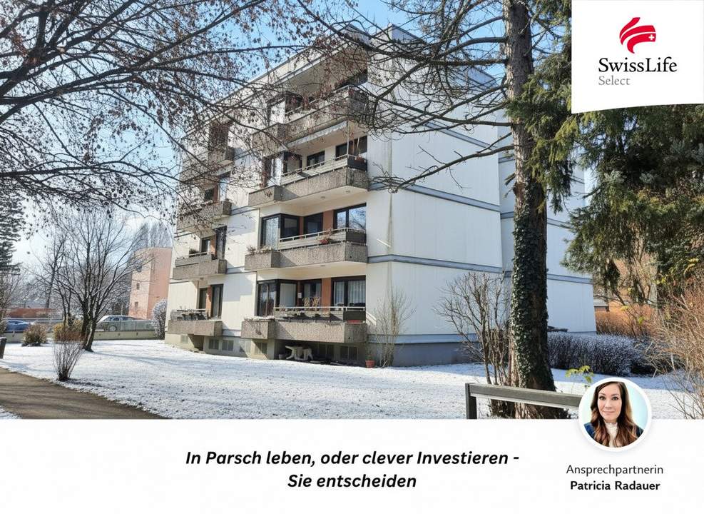 ANKOMMEN oder ANLEGEN - beides richtig in Parsch