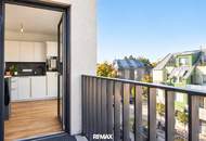 Exklusive, neuwertige Dachgeschosswohnung mit Balkon, Tiefgarage & Top-Infrastruktur Moderne 2-Zimmer-Dachgeschosswohnung in Wien-Liesing / Siebenhirten / Perchtoldsdorf