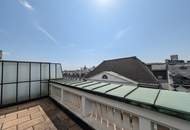 Ruhig gelegene 3 Zimmer Wohnung mit 40m² Terrasse im 9. Liftstock!