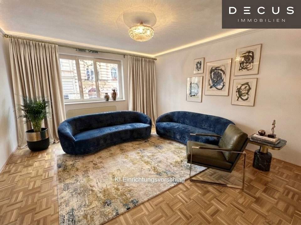 Schöne 4-Zi Wohnung | große Grünterrasse |1. Stock