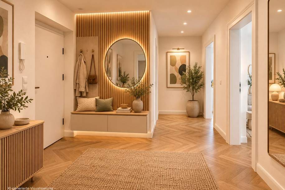 86 m² Wohntraum nahe Augarten | 3 Zimmer | Erstbezug nach Sanierung | Lift, Wohnung-kauf, 569.000,€, 1020 Wien 2., Leopoldstadt