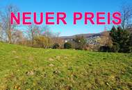 Herrliches Baugrundstück in zweiter Reihe zur Straße!