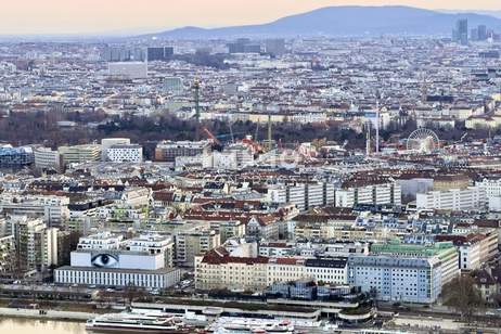 43. Etage: Erstbezug inklusive Sonnenaufgang: DC2 Tower, Wohnung-miete, 1.650,00,€, 1220 Wien 22., Donaustadt