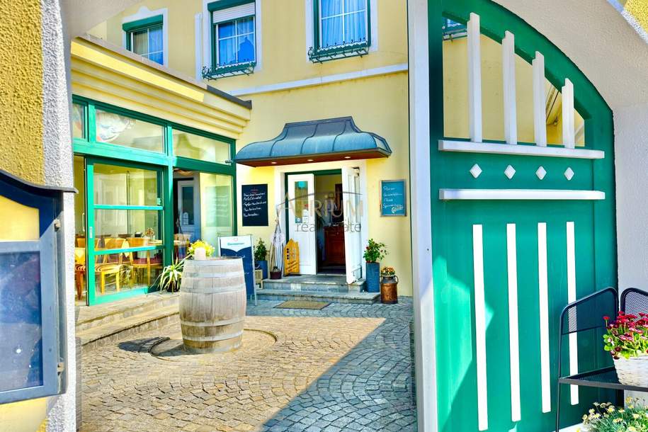 *** TRADITION TRIFFT TOURISMUS - charmantes Gästehaus in der Wachau ***, Gewerbeobjekt-kauf, 899.464,€, 3511 Krems(Land)