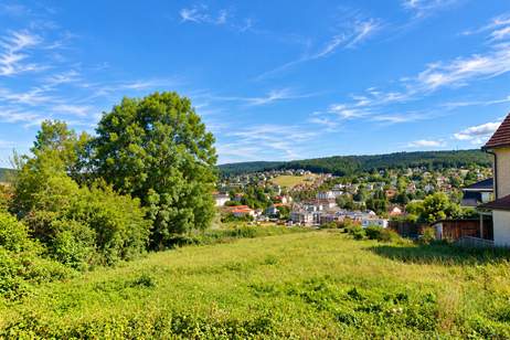 Baugrundstück mit Fernblick in Gablitz – 994 m² in attraktiver Wienerwaldlage, Grund und Boden-kauf, 420.000,€, 3003 Sankt Pölten(Land)