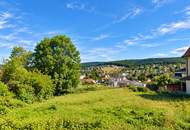 Baugrundstück mit Fernblick in Gablitz – 994 m² in attraktiver Wienerwaldlage