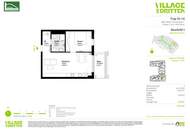 Lichtdurchflutete 3-Zimmer-Wohnung mit Balkon