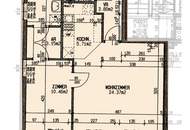 Handelskai | Schöne Zwei-Zimmer-Wohnung mit Einbauküche in Hofruhelage