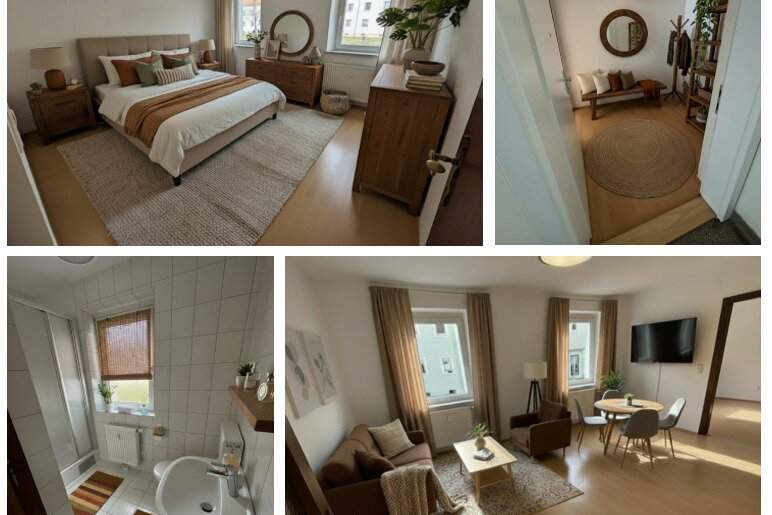 Ein Zuhause zum Ankommen und Wohlfühlen: gemütliche 3-Zimmer-Erdgeschosswohnung mit Charakter in Münichholz - ruhige, zentrumsnahe Lage in Steyr mit ausgezeichneter Anbindung!, Wohnung-miete, 531,40,€, 4400 Steyr(Stadt)