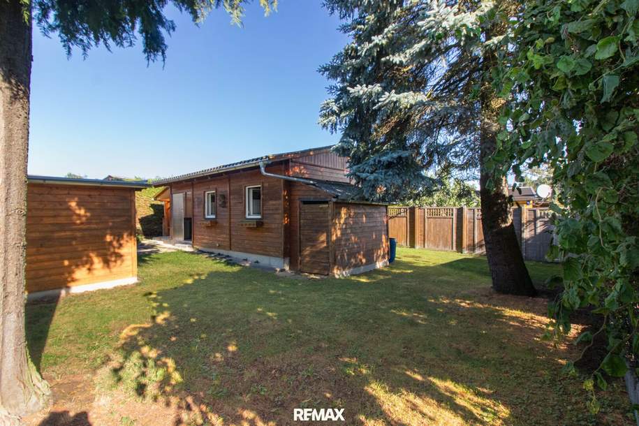 Klein, fein und voller Erholung –Ferienhäuschen im Almtalcamp, Haus-kauf, 36.000,€, 4643 Kirchdorf an der Krems